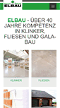 Mobile Screenshot of elbau.com