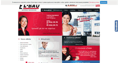 Desktop Screenshot of elbau.com.pl