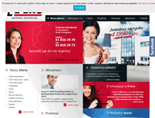 Tablet Screenshot of elbau.com.pl